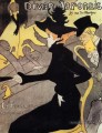 Divan Japonais post Impressionniste Henri de Toulouse Lautrec